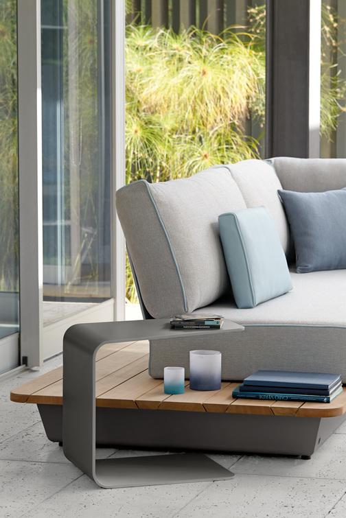 MNST1040 Concept 3 лава деревянная поверхность iroko Manutti Air - Вид №2