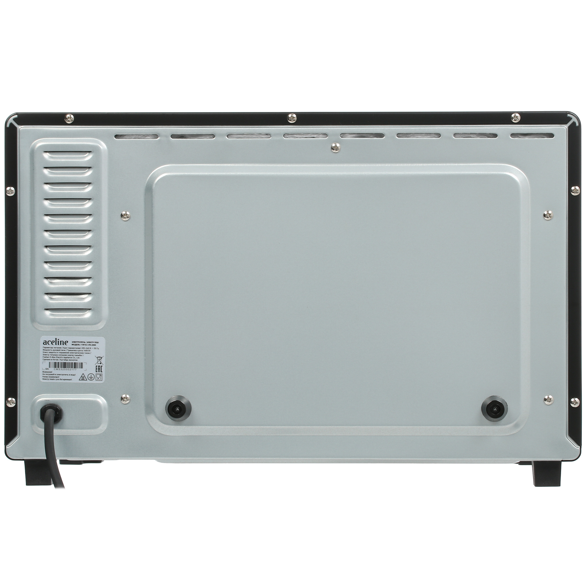 5416491 Мини-печь Aceline VN-2000 черный STDN-0095950 - Вид №6