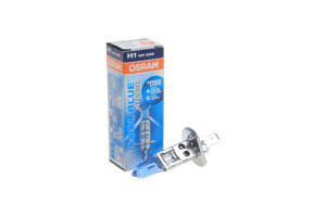 16034901 Автолампа H1 55 P14.5s+20% BLUE INTENSE 4200K 12V, 10, 100 64150CBI Osram