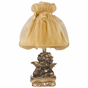 32089,34001 Настольная лампа Ангел Поэт Бронза Мадлен Поталь BOGACHO