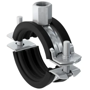 Хомут с болтовым креплением Fischer FRS Plus 4", 20 шт. 82486371 STLM-2001301