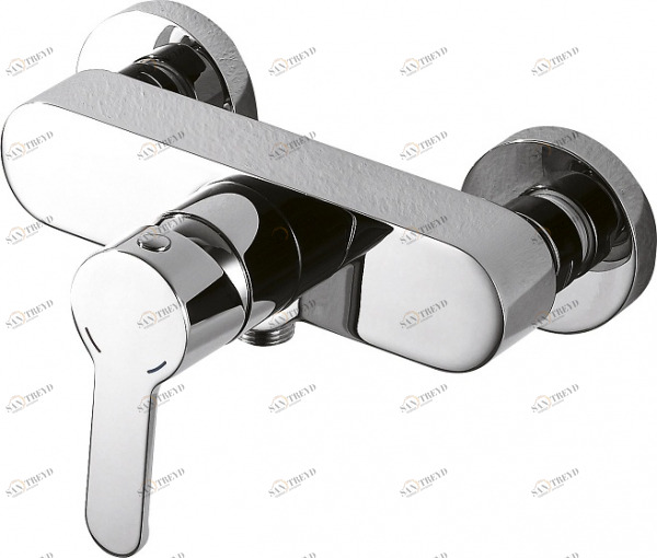 Смеситель для ванной комнаты для душа STREAM F93783C-01A bravat