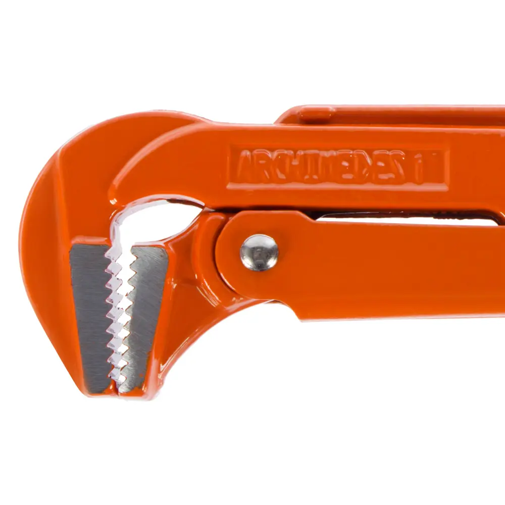 Ключ трубный рычажный КТР-1 S-образные губки ARCHIMEDES STLM-2074227 - Вид №1