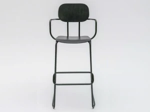 MDD Табурет из фанеры с подлокотниками New school