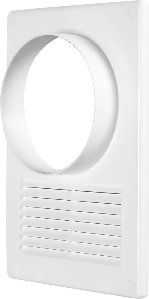 Вентиляционная решётка EQUATION с фланцем и москитной сеткой 82320086