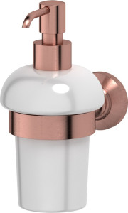 STI 605 Держатель с дозатором жидкого мыла 3SC STILMAR ANTIQUE COPPER