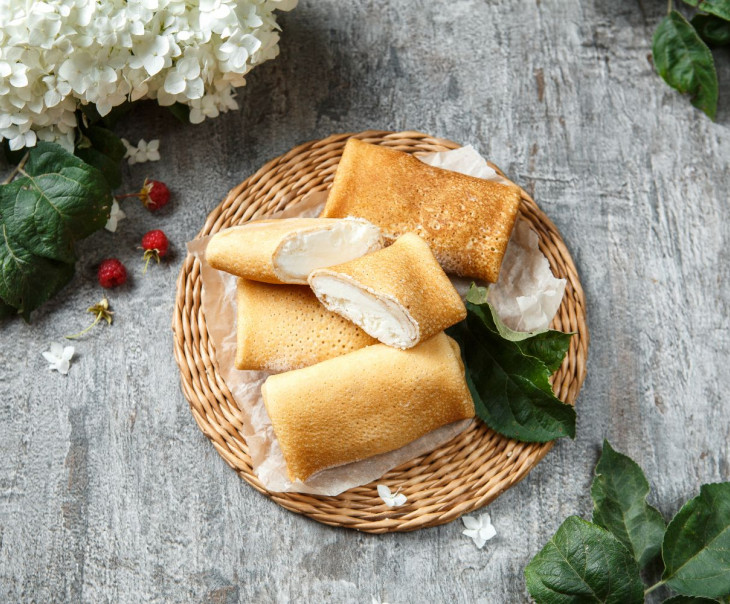 6714 Блины с творогом Вкусляндия 