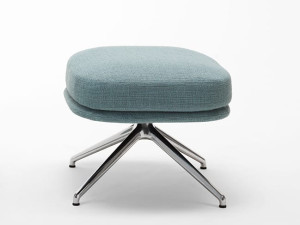 Мягкая спицевая подставка для ног