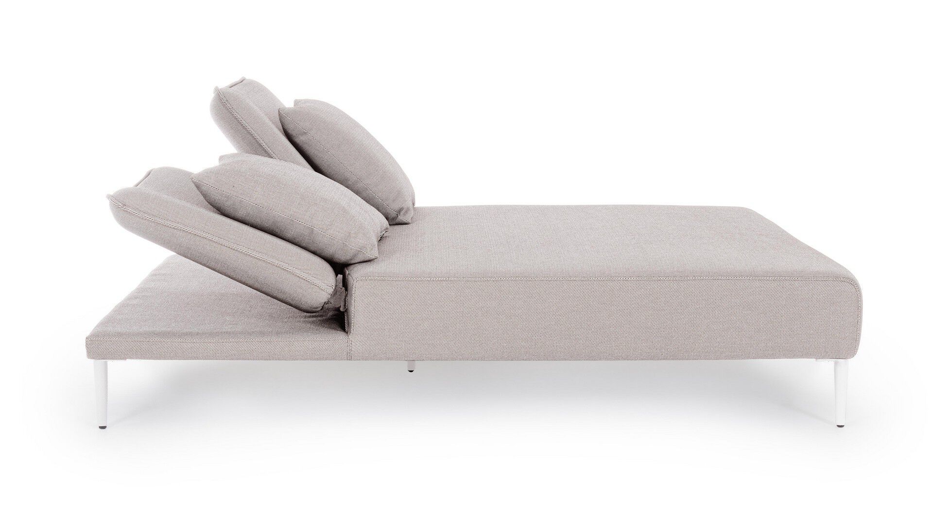 Садовая кровать с откидной спинкой из ткани BIZZOTTO Viper ARCH-00090795 - Вид №10