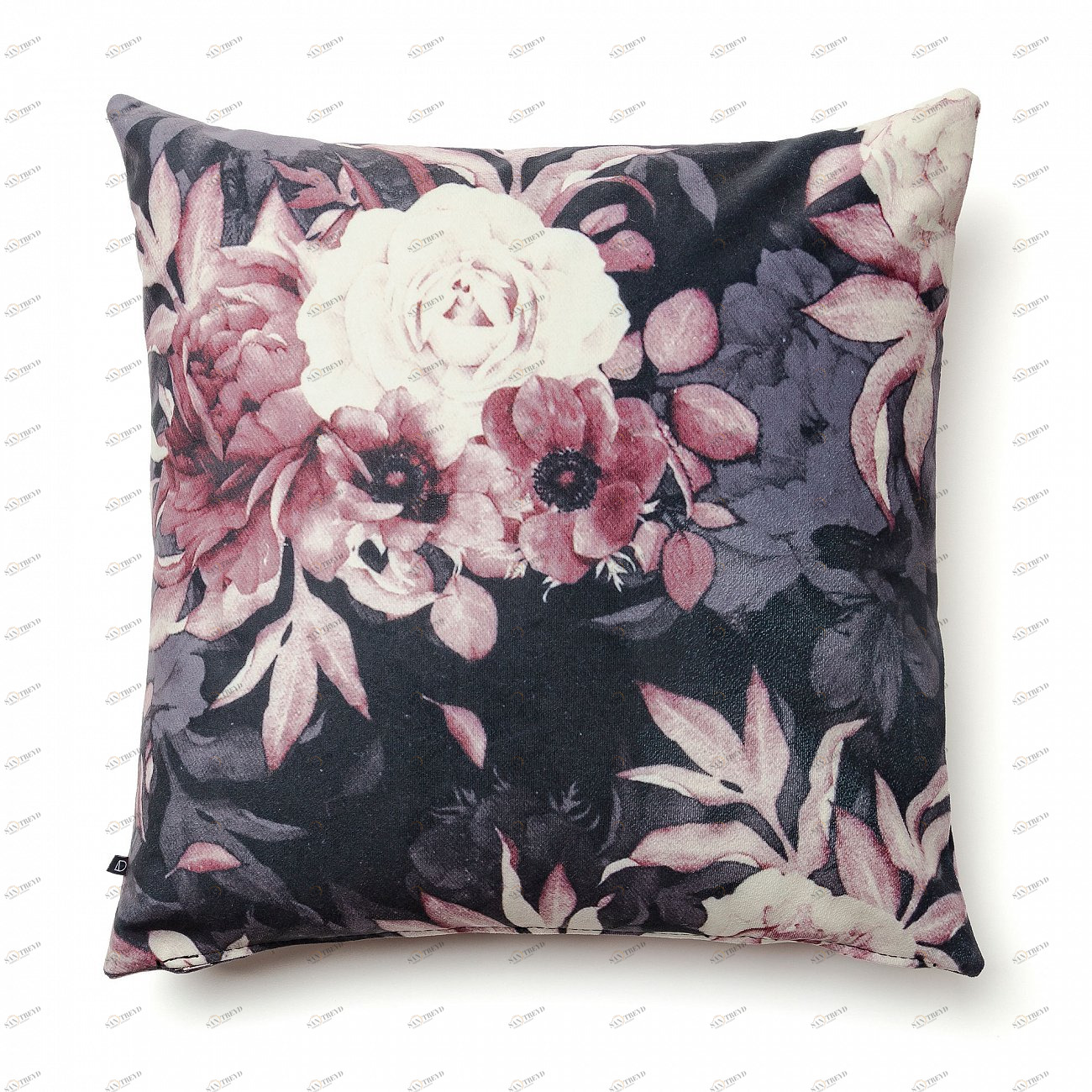 Чехол на подушку Мak 45х45 цветочная от La Forma LA FORMA РИСУНОК, РАСТЕНИЯ, ЦВЕТЫ 289206 