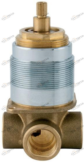 Bronces Mestre Переключатель на 2 стороны для душа Shower system 016192.0ar.99