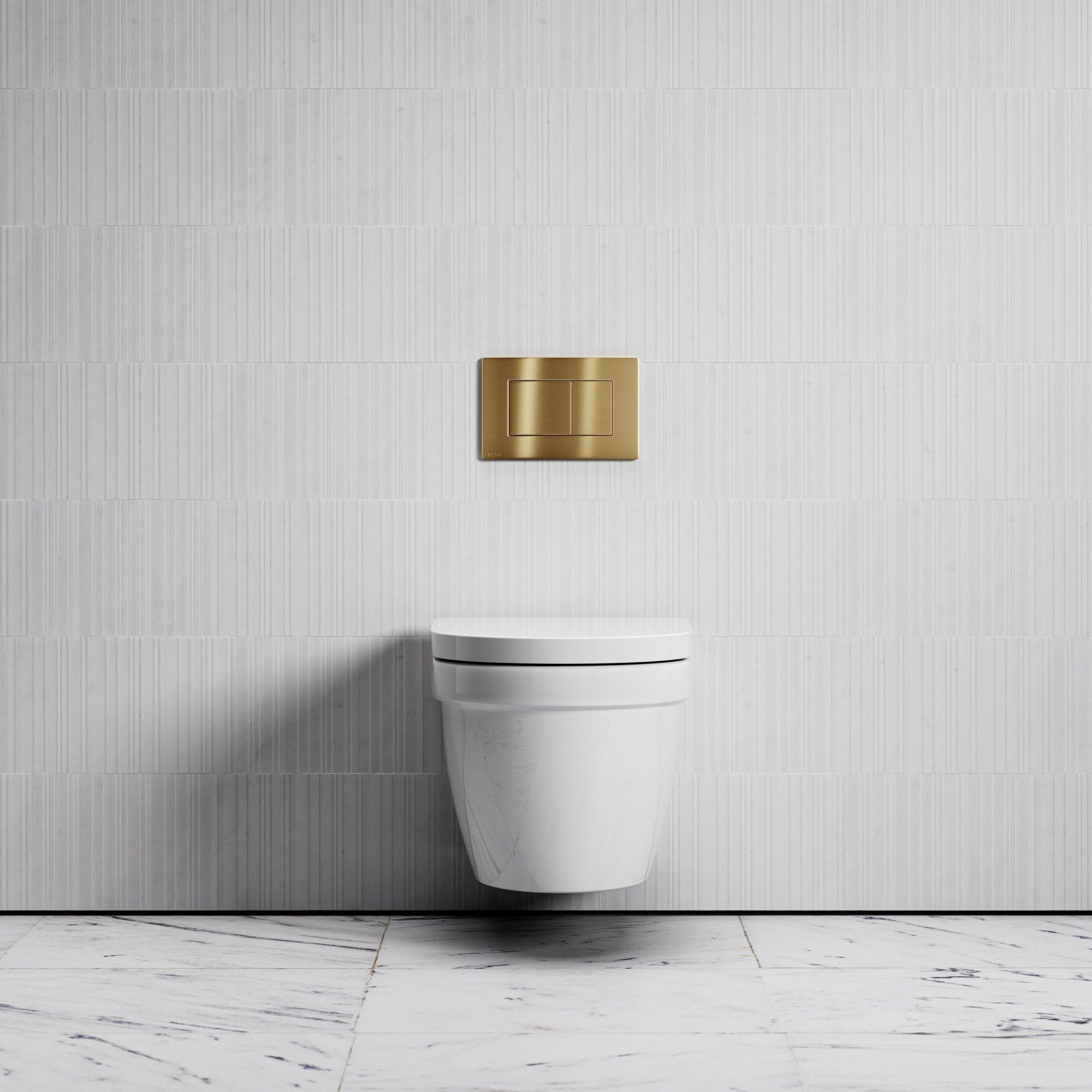 Керамический подвесной туалет без бриды LUSSO BERKELEY ARCH-00030463 - Вид №23