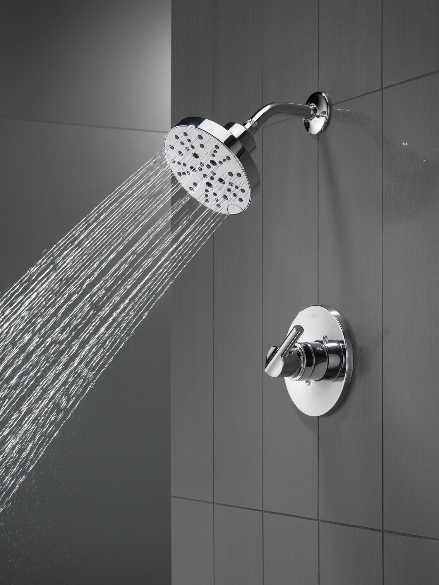 142749 Monitor® 14 Series H2Okinetic® Душ Delta Faucet Nicoli Хром  - Вид №6