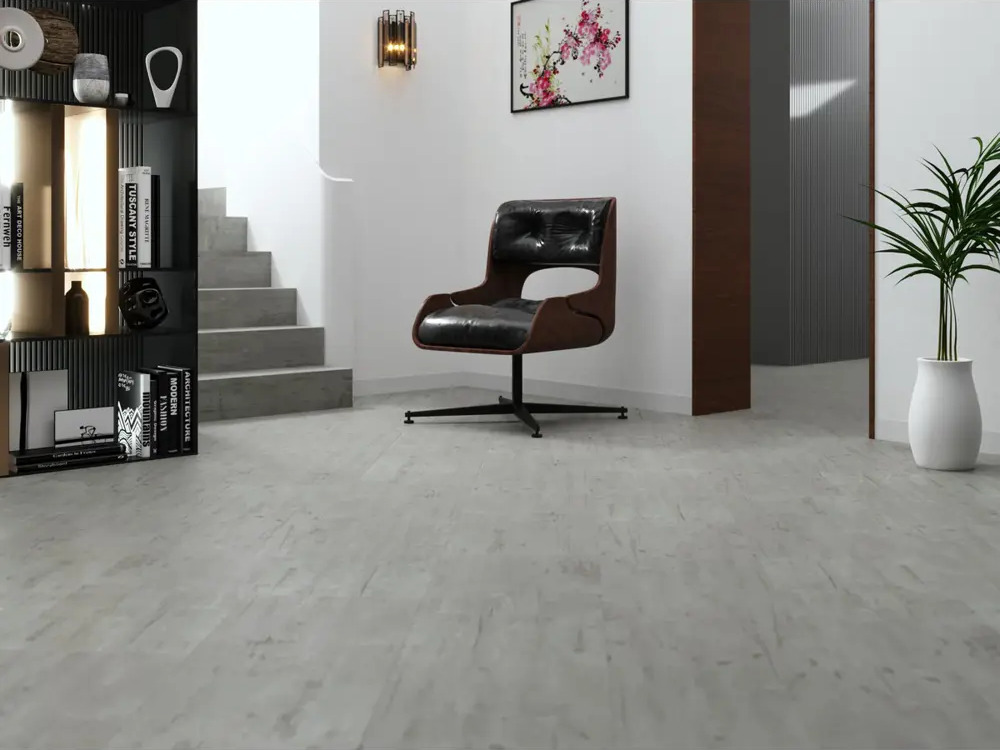 90811709 LVT Плитка EcoClick EcoStone Рейнир 31 класс толщина 4.2 мм 2.23 м², цена за упаковку STLM-0393331