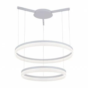 Подвесной светодиодный светильник Arte Lamp A2504SP-1WH ARTE LAMP 2504 200105 Белый