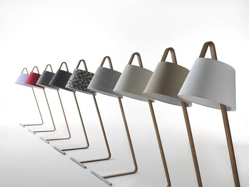 Casamania & Horm Торшер с тканевым абажуром sun-id-1496506 - Вид №1