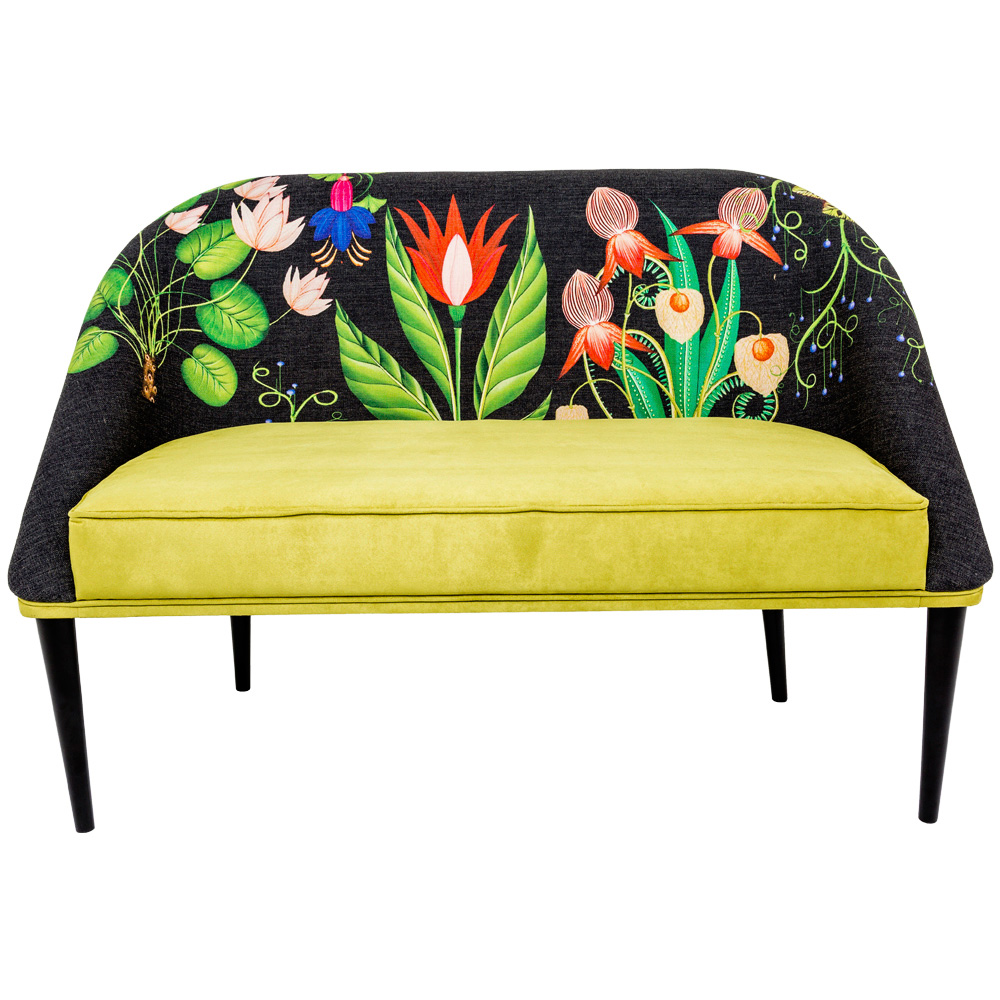 3112903 Диван «Тропический лес / Мёд» Object Desire 