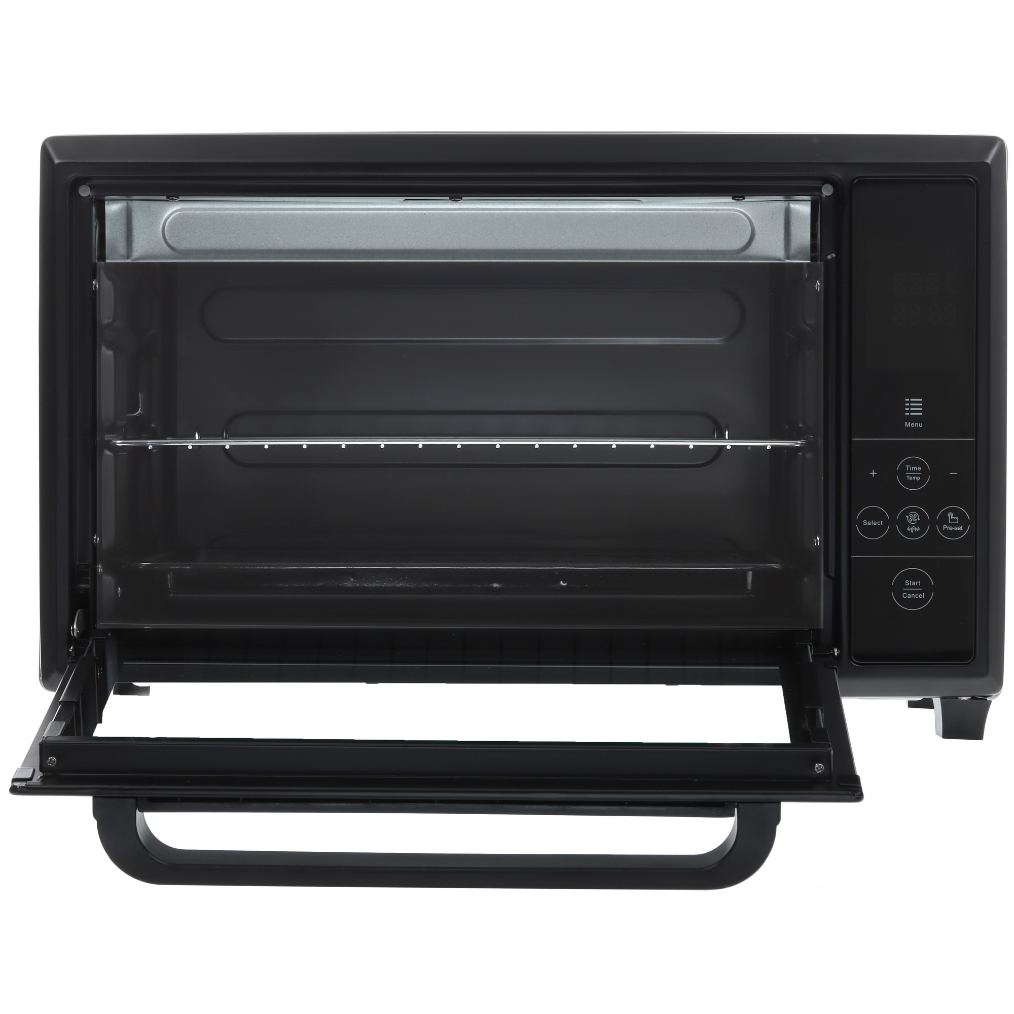 9096620 Мини-печь STINGRAY ST-EO106A серебристый STDN-0007910 - Вид №5