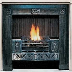 Декоративная вставка для каминов afingeorhobgrat Devon Devon FIREPLACES GEORGIAN HOB INSERT