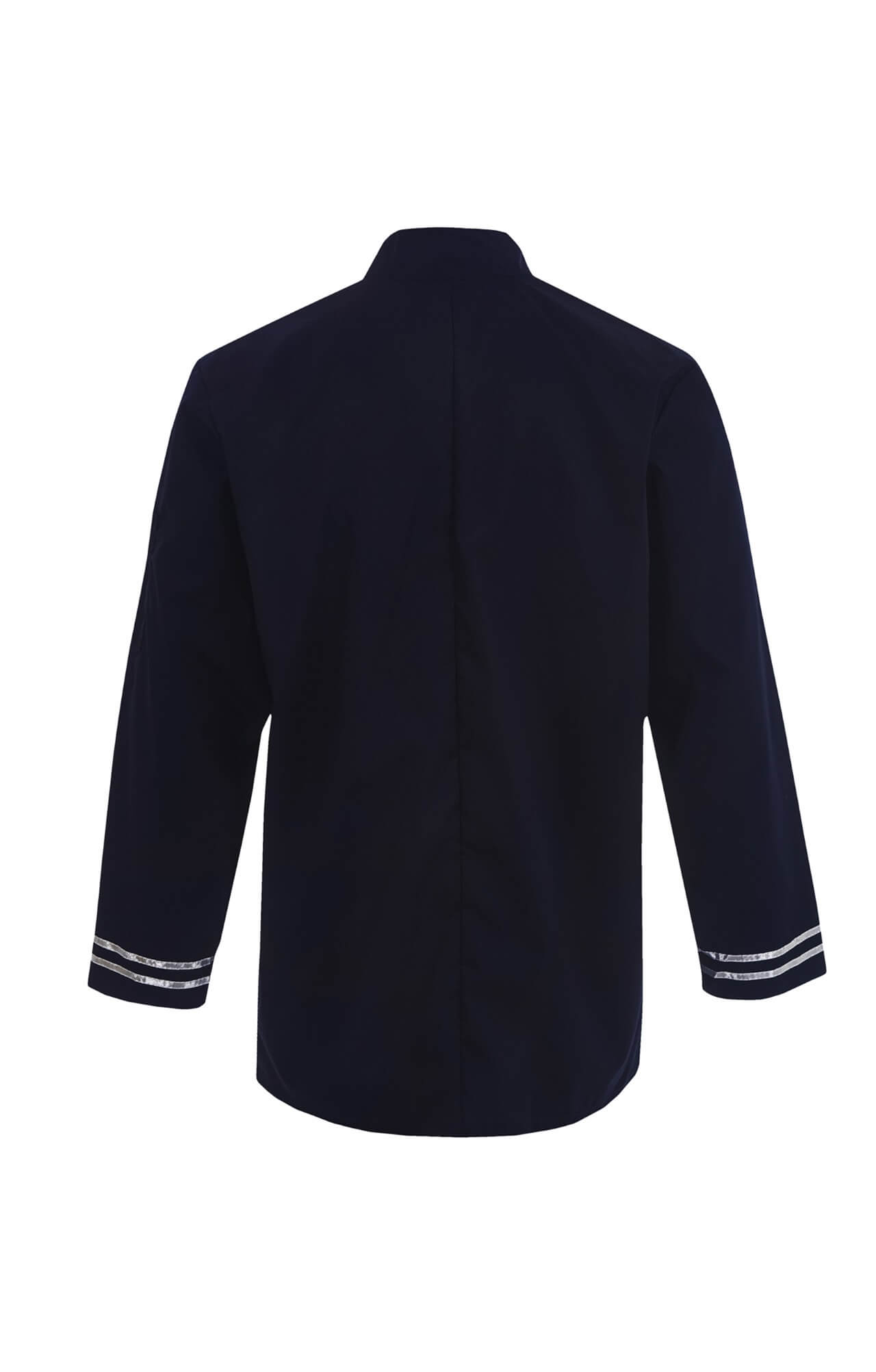 64708 Куртка поварская "Люкс-Лайт" темно-синяя  Повар  размер 64-66/170-176 Спецодежда  - Вид №3