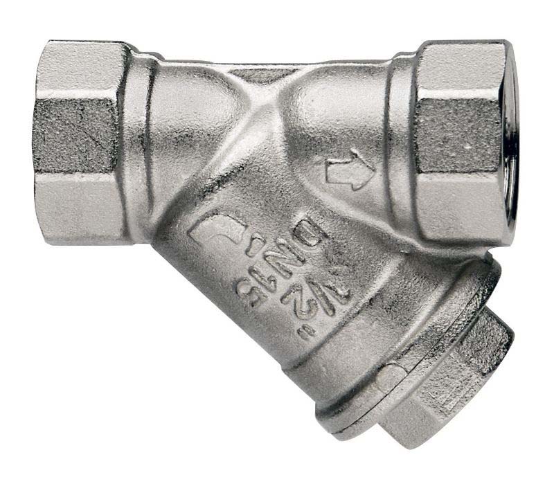 Фильтр косой никелированный ITAP 3/4" 300 mic 19334G