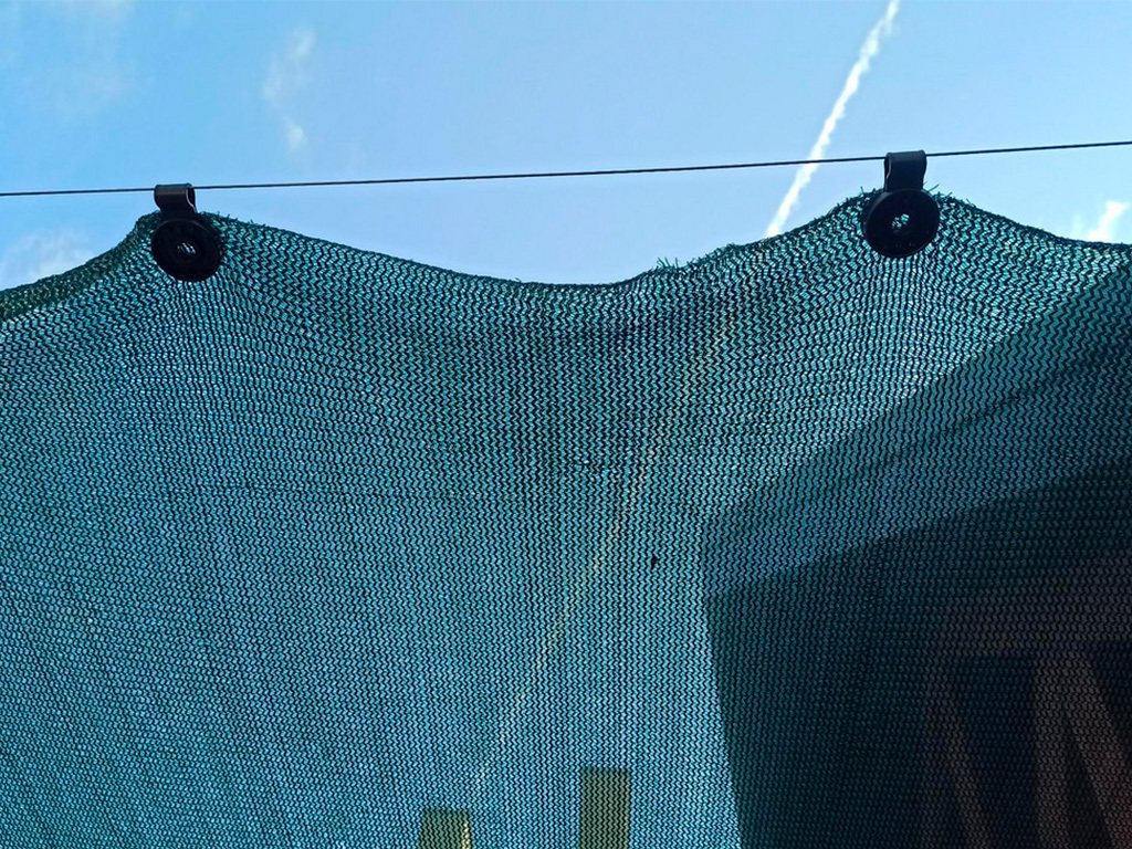 Клипса крепежная для сетки, пленки, агроткани, 20 шт ГеоПластБорд GPBST-184 - Вид №4