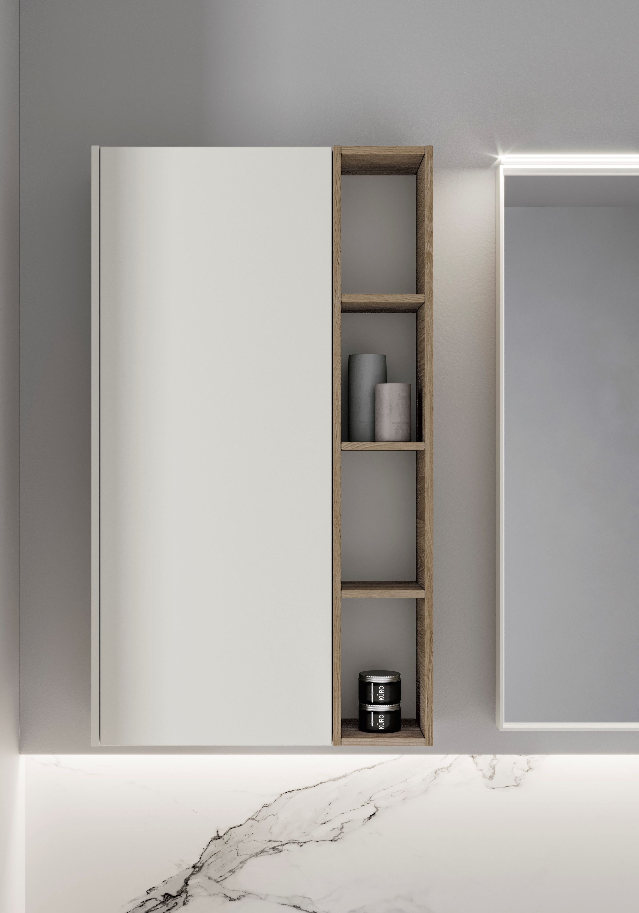 Подвесной умывальник Ideagroup Nyù ARCH-00136675 - Вид №2