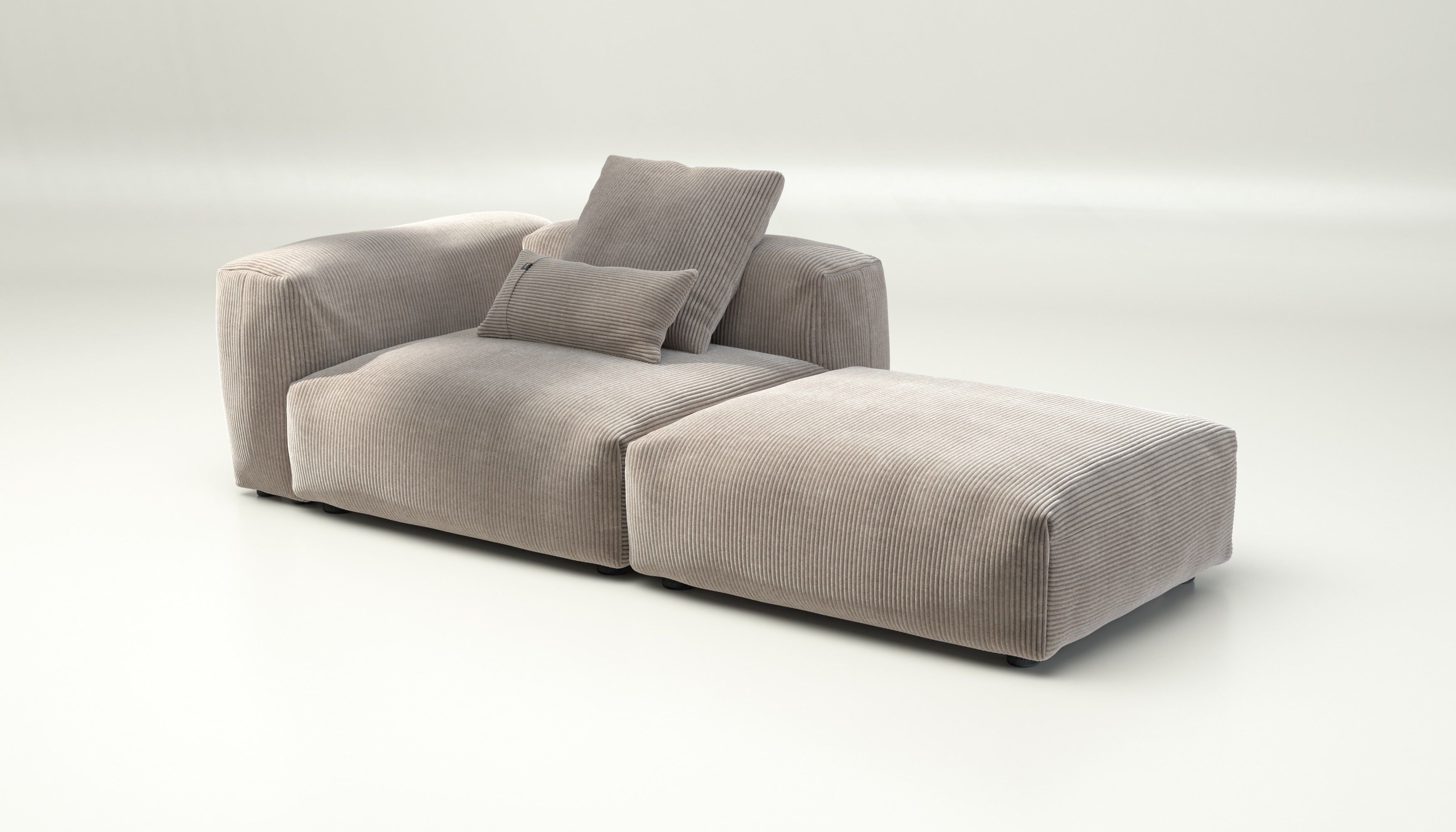 Модульный диван vetsak Cord Velour ARCH-00147638 - Вид №1