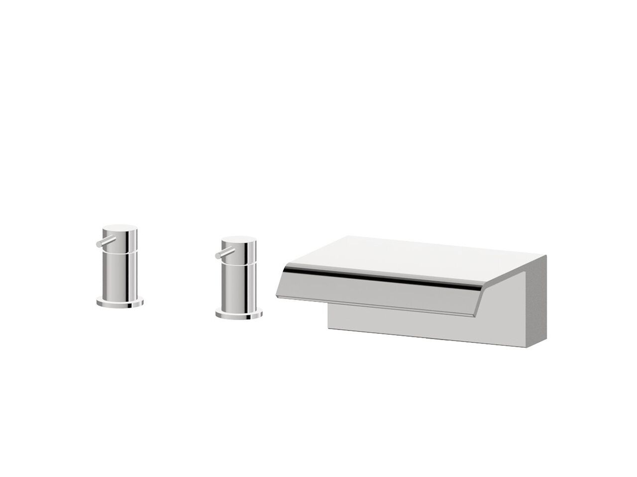 Набор каскадных ванн Newform водопады ARCH-00078158 - Вид №1