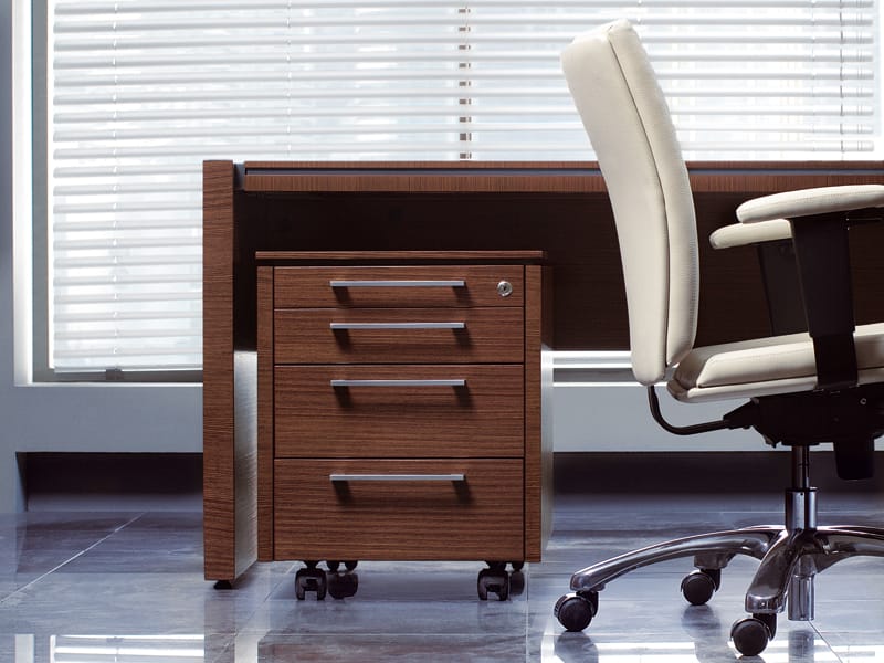 Меламинированный офисный комод с колесами MDD ARCH-00068463