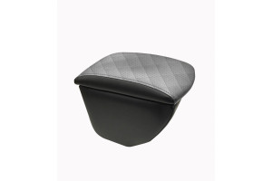 18035245 Подлокотник передний, для Honda Civic 2000-2006 г.в., экокожа PP-Honda-Civic-02R AVTOLIDER1