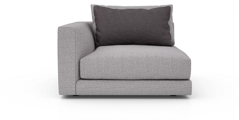 Huppé Угловое кресло из ткани с подлокотниками Edward HUPPE sun-id-1362689 - Вид №3