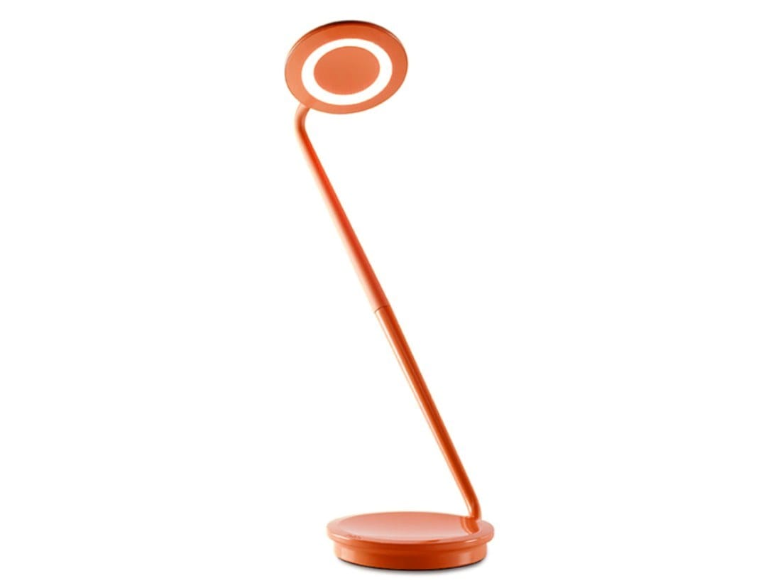 Алюминиевая вращающаяся настольная лампа с USB-разъемом Pablo Designs Pixo ARCH-00042144 - Вид №7