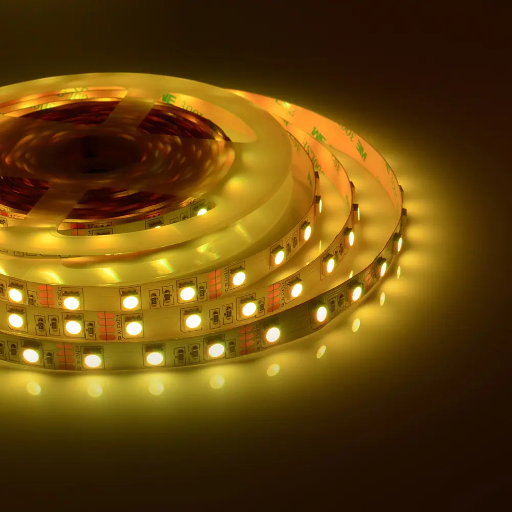 Светодиодная лента SMD 5050 60 диод/14.4 Вт/м 12 В 10 мм IP20 RGB 82602865 STLM-2125986 APEYRON  - Вид №15