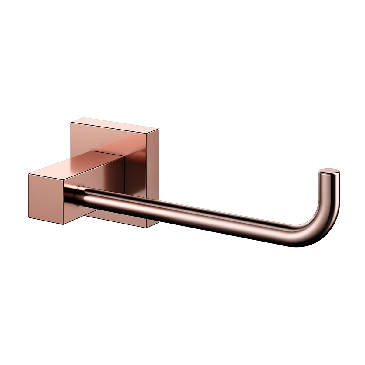 00388530 полированная золотая корзина для бумаги Docol SQUARE