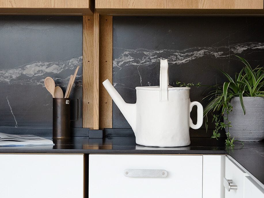 Керамическая лейка Lando молочно-белый ARCH-00148357 - Вид №3