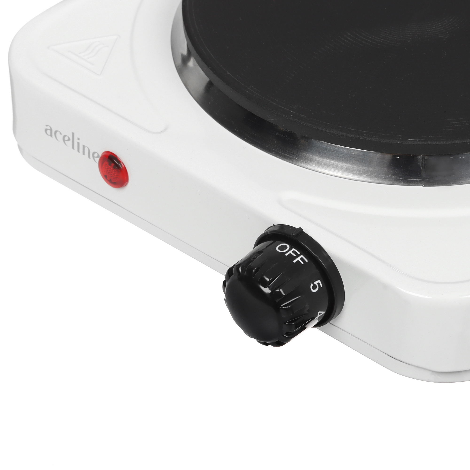 5431543 Плита компактная электрическая Aceline CP-010w белый STDN-0145753 - Вид №2