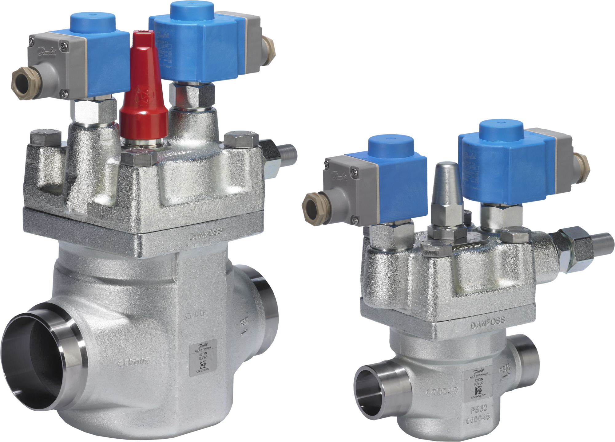 Danfoss ICLX — двухступенчатые клапаны ICLX 150 (D 150) Клапан соленоидный 027H7167  - Вид №12