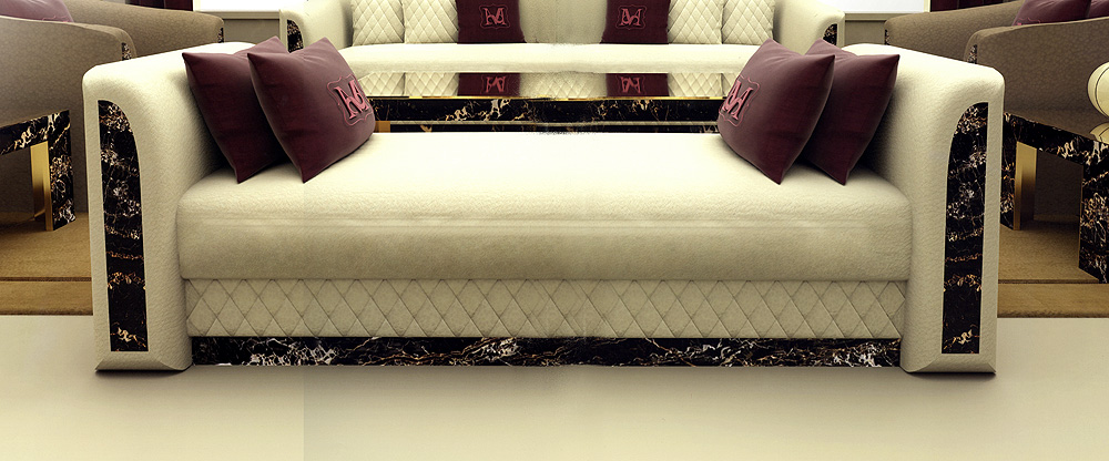 Кушетка  FORMITALIA ROYAL ottoman 