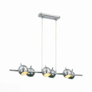 Подвесная люстра ST Luce Glio SL854.113.06 ST LUCE ДИЗАЙНЕРСКИЕ, GLIO 108462 Хром