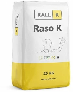 RALLK Разглаживающий состав на основе натуральной гидравлической извести