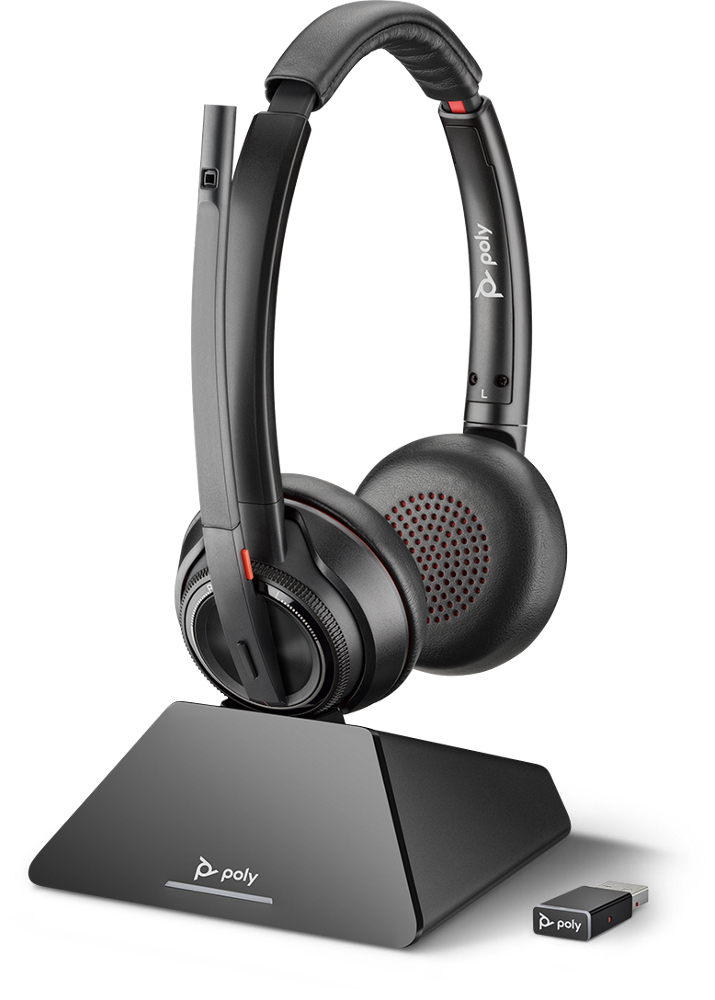 209215-02 Savi 8220 uc, s8220 c, d200 usb-a, oth, stereo, dect, uk/euro/aus/nz Plantronics Santreyd 