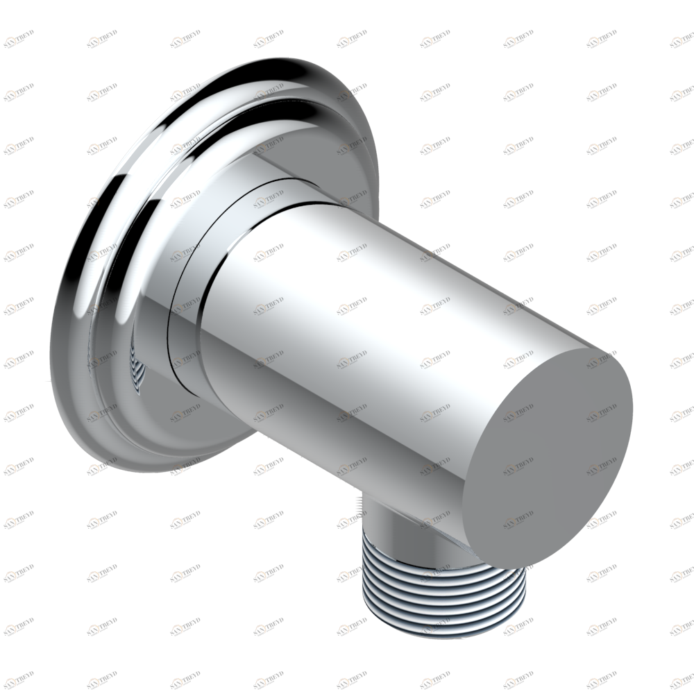 U1K-53E Вывод 1/2" встраиваемый в стену Thg-paris Mandarine cristallia diamant Хром U1K-53E CAT.A