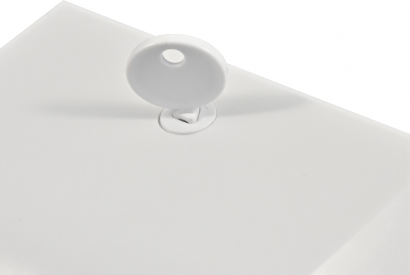 1402.184 Автоматический дозатор для жидких растворов 1300мл белый пластиковый 8186 PUFF  - Вид №2