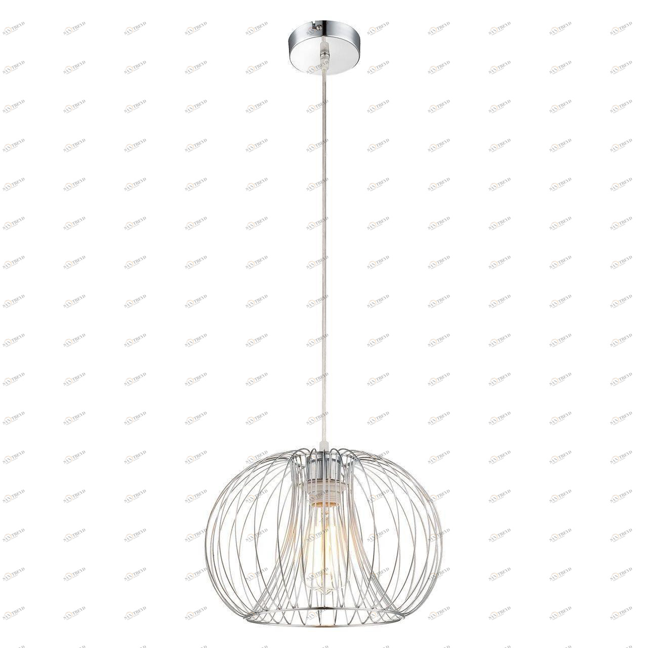 Подвесной светильник Globo 15149 GLOBO 15149 105267 Хром Ceramica Globo 
