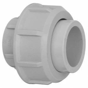 SANIT 752820500 Адаптер соединение, ПП, SDR 11, цилиндрической трубной резьбой, одна Heizelementmuffe другая сторона ПП-внутренняя резьба