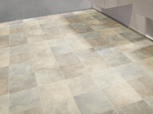 Нескользящий виниловый пол с эффектом камня