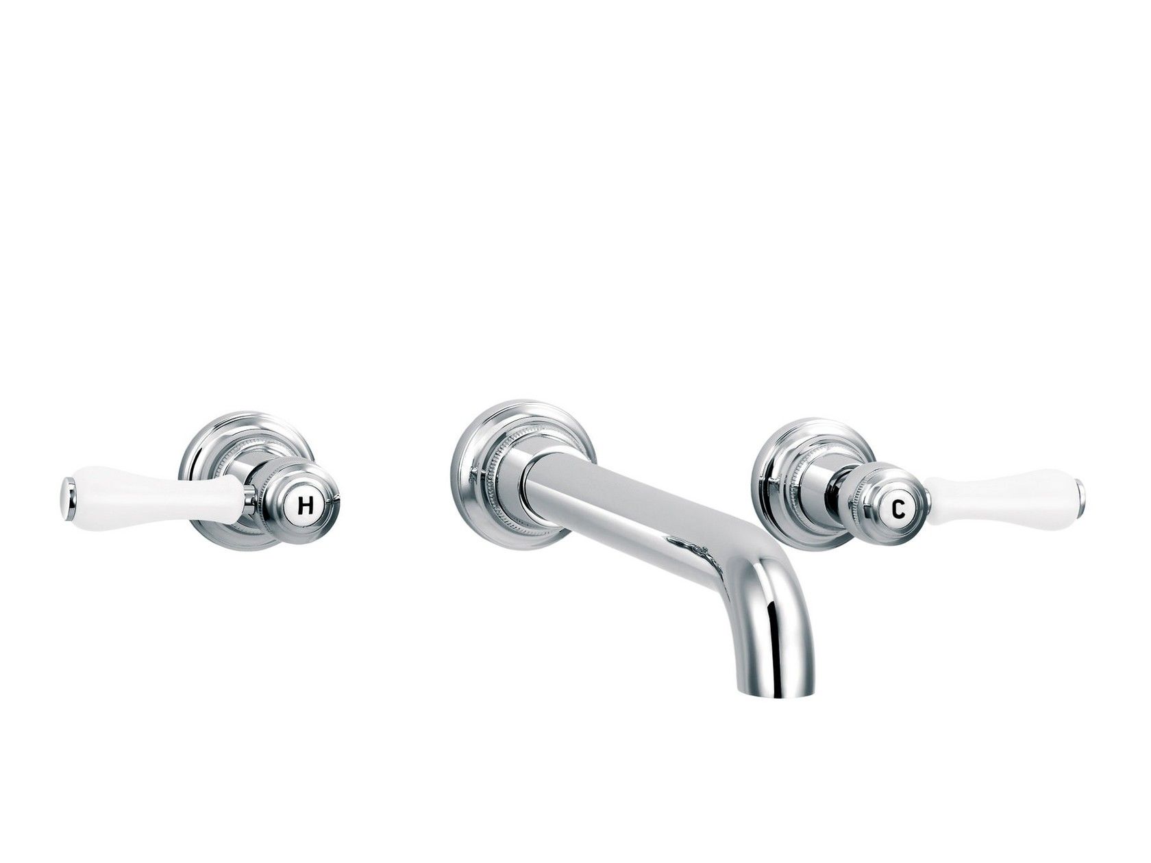 Настенный смеситель для ванны с 3 отверстиями rvb 1935 Лимож ARCH-00052957