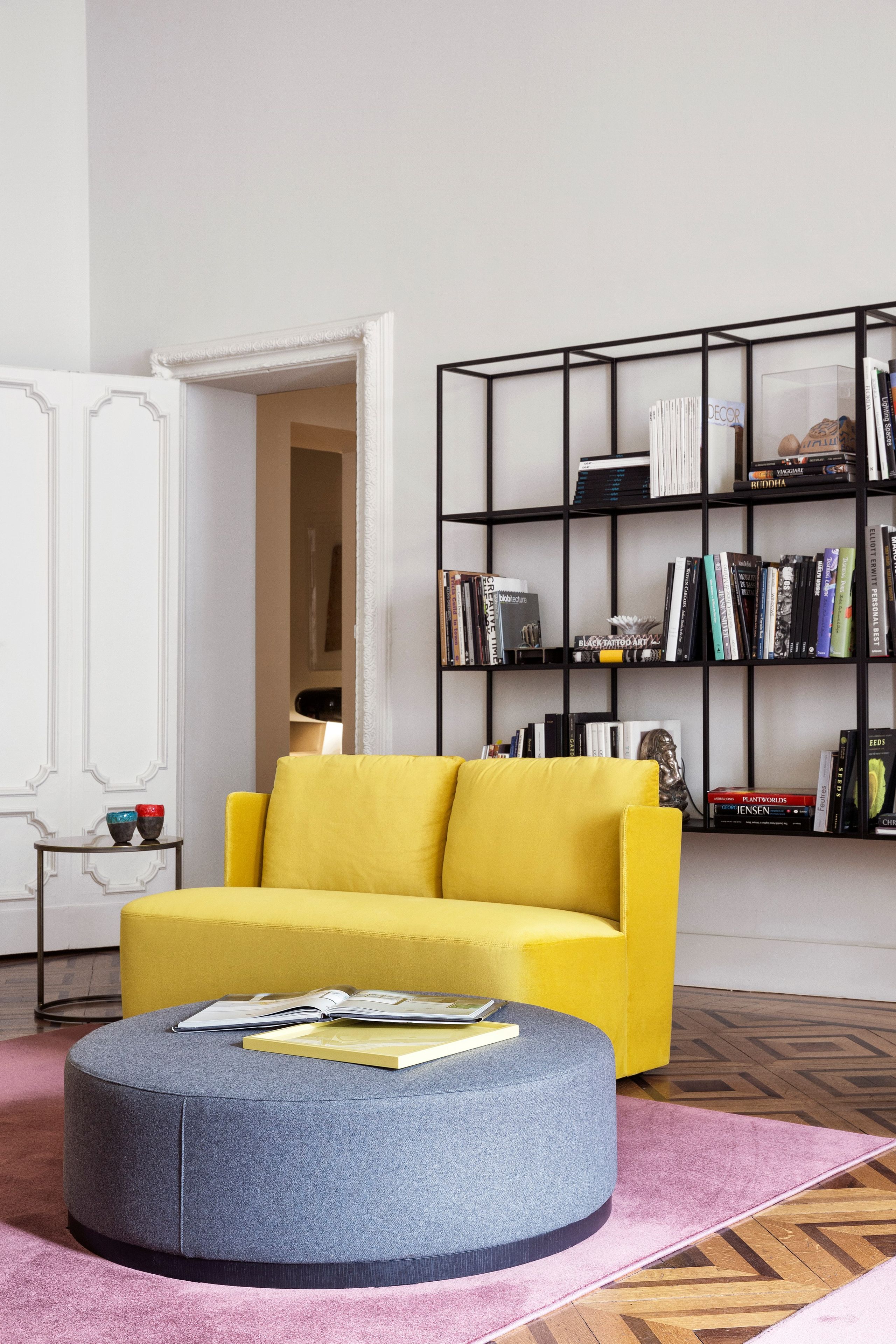 Ткань диван Meridiani Keeton ARCH-00010370