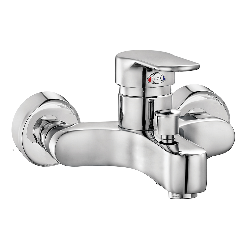 102102483  Смеситель для ванной Thermo Safe Eca  - Вид №1